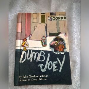 Dumb Joey by Rita Golden Gelman - Black and White Cover